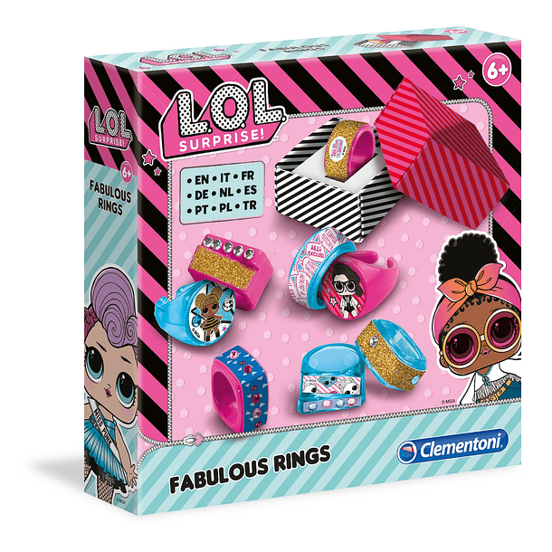 LOL Surprise - Anéis Fabulosos 1