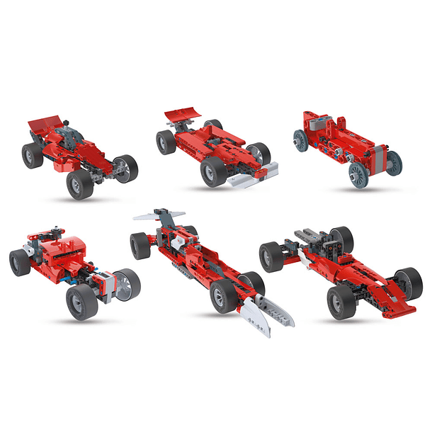 Laboratório De Mecânica - Carros de Corrida 2