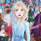 Puzzle 2x20 + 2x60 pçs - Frozen II 2