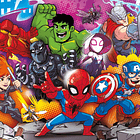 Puzzle 2x20 + 2x60 pçs - Super Hero 2