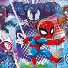 Puzzle 2x20 + 2x60 pçs - Super Hero 3