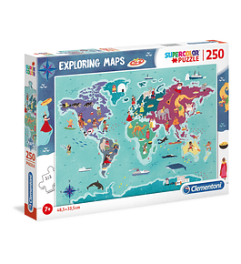 Puzzle 250 pçs - Customs & Traditions in the World