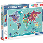 Puzzle 250 pçs - Customs & Traditions in the World 1