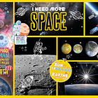 Puzzle 180 pçs - I need more Space 2