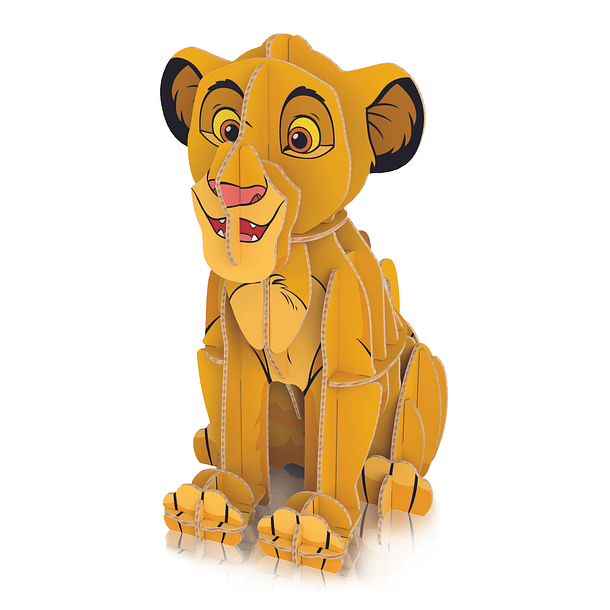 Puzzle 104 pçs + 3D Model - Lion King 3