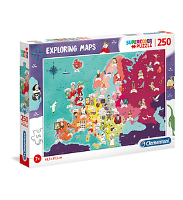 Puzzle 250 pçs - Great People in Europe