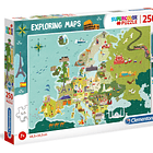 Puzzle 250 pçs - Great Places in Europe 1