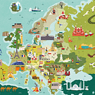 Puzzle 250 pçs - Great Places in Europe 2