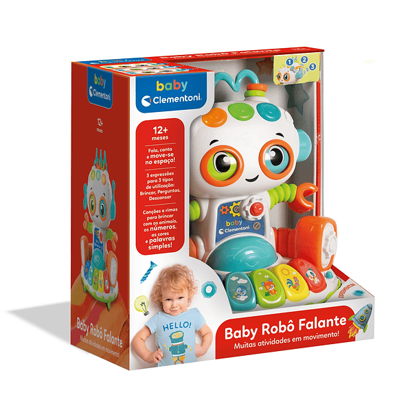Baby Robô Falante 1