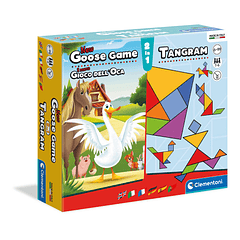Jogo dos Gansos + Tangram