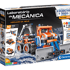 Laboratório de Mecânica - Veículos da Neve 1