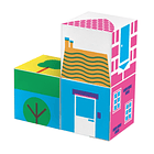Shapes Cubes - Forma Casinhas 2