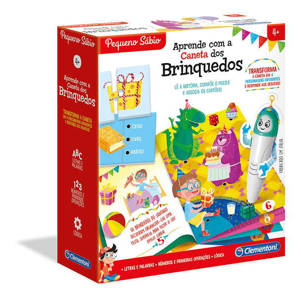Aprende com a Caneta dos Brinquedos 1