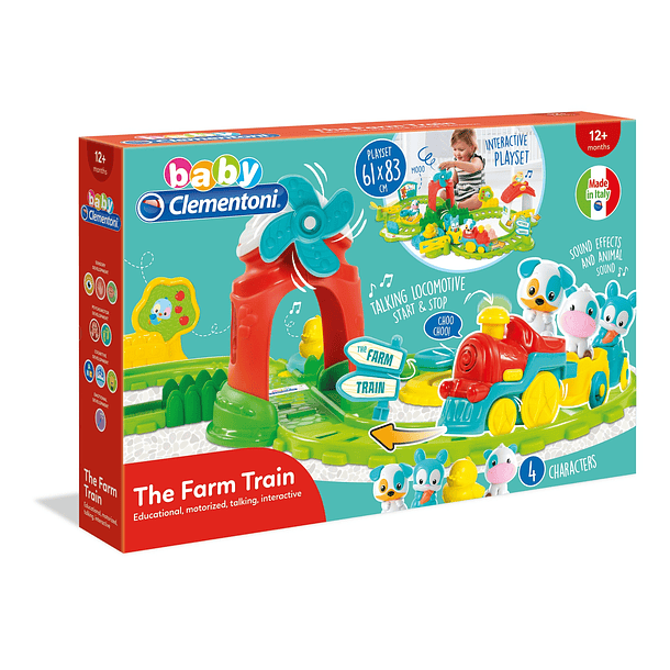 Baby Comboio dos Animais 1