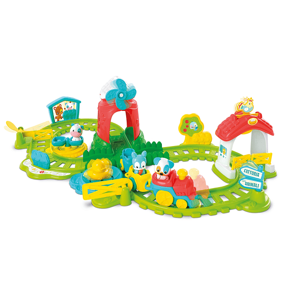 Baby Comboio dos Animais 2