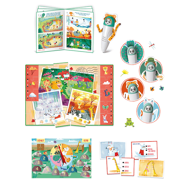 Aprende com a Caneta dos Animais 2