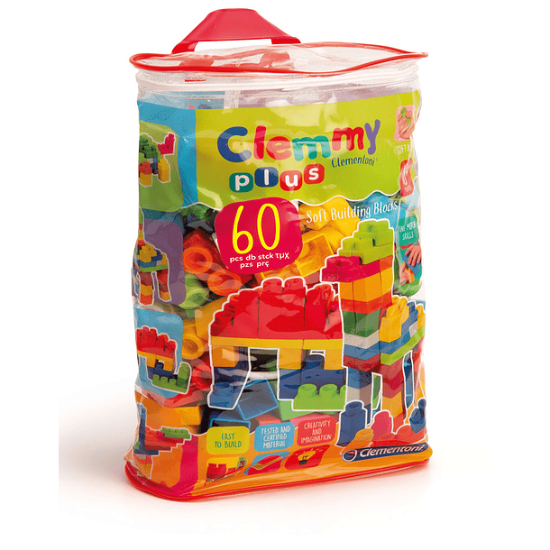 Clemmy - Saco 60 peças 1