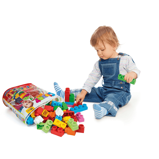 Clemmy - Saco 60 peças 4