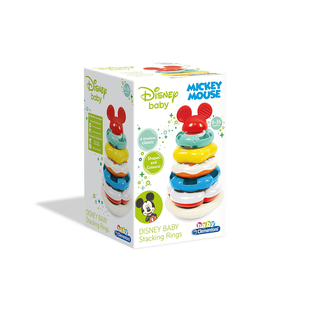 Baby Pirâmide de Argolas - Mickey 1