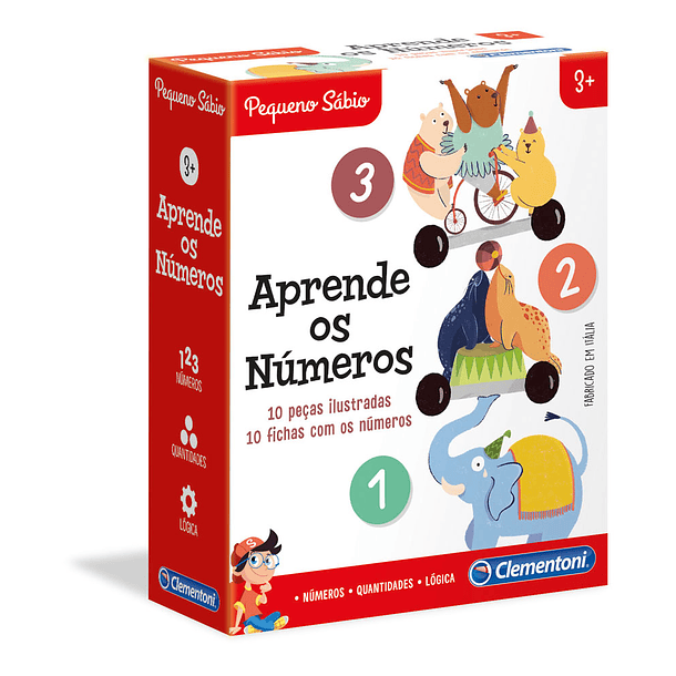 Aprende os Números 1