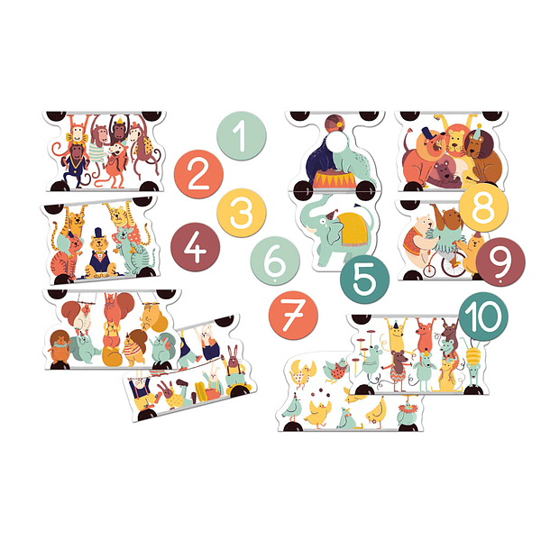 Aprende os Números 3