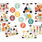 Aprende os Números 3