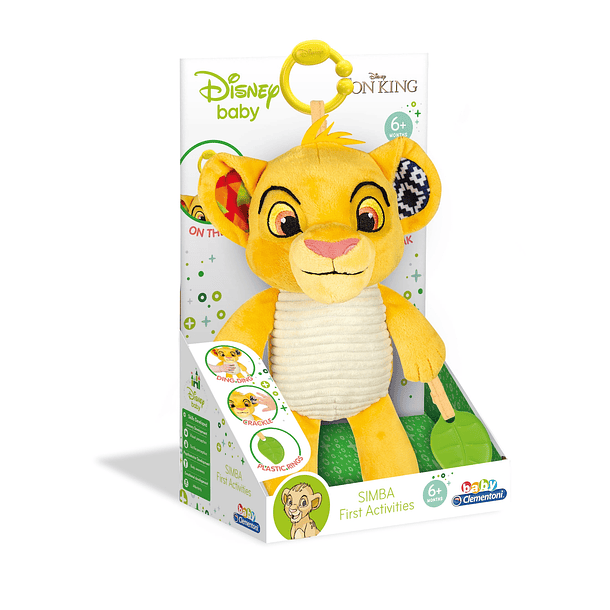 Peluche de Atividades Rei Leão 1