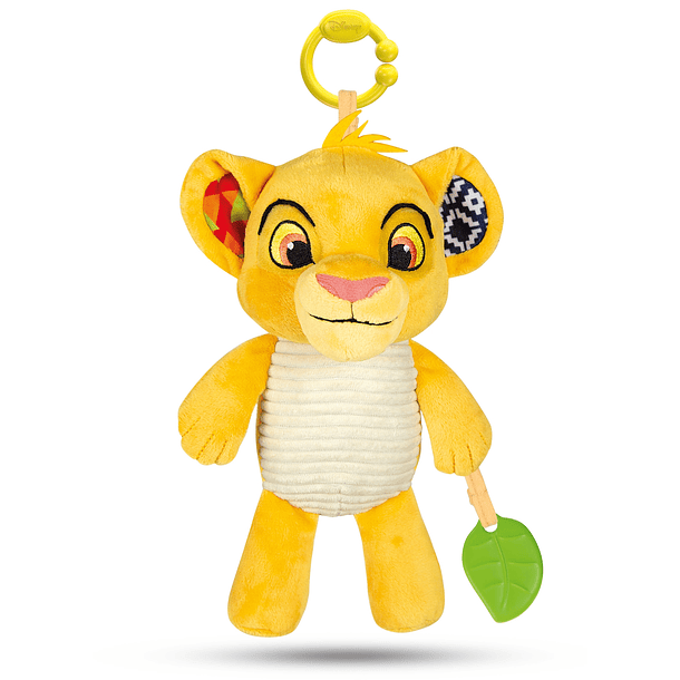 Peluche de Atividades Rei Leão 2