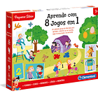 Aprende com 8 Jogos em 1 1