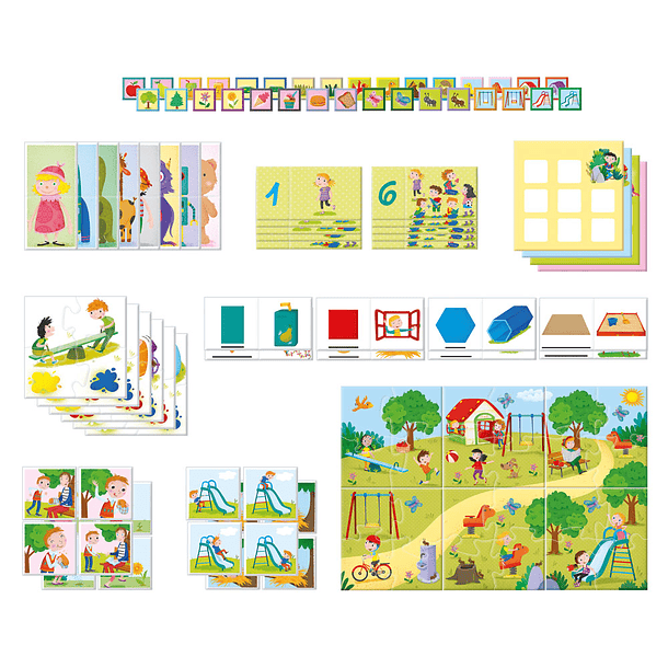 Aprende com 8 Jogos em 1 2