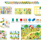 Aprende com 8 Jogos em 1 2