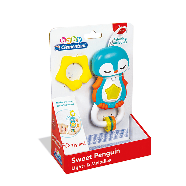 Roca Pinguim Dorminhoco 1