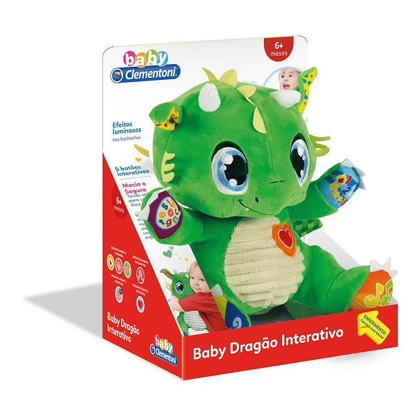 Baby Dragão Interativo 1