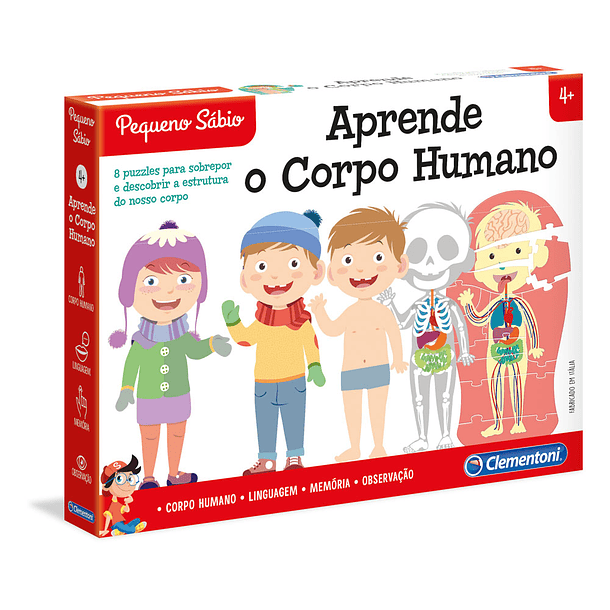 Aprende o Corpo Humano 1