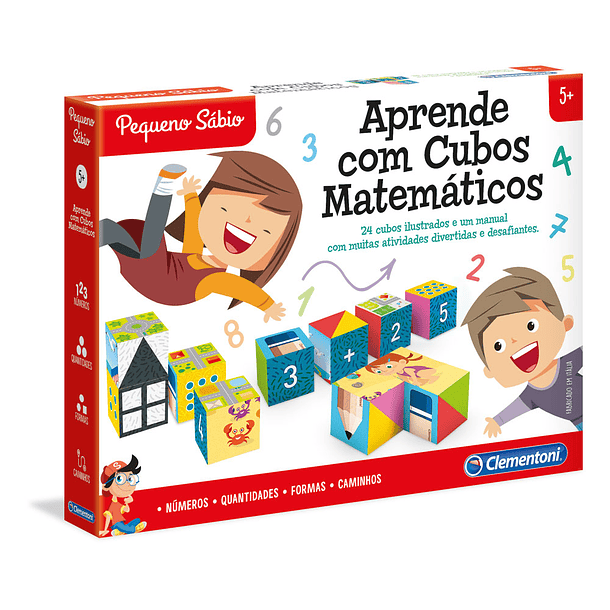 Aprende com Cubos Matemáticos 1