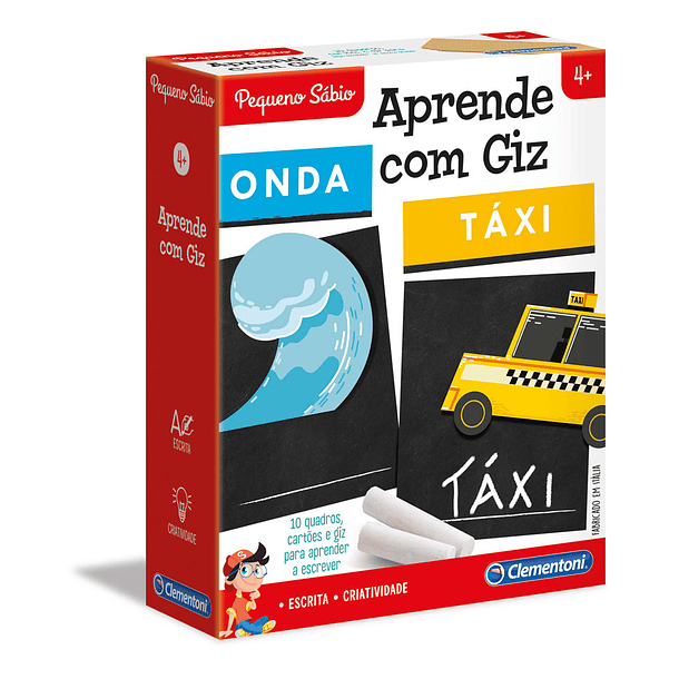Aprende com Giz 1