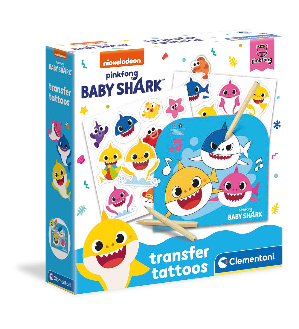 Baby Shark - Tatuagens