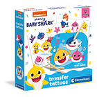 Baby Shark - Tatuagens 1