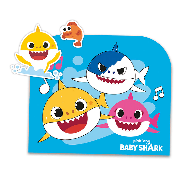 Baby Shark - Tatuagens 4