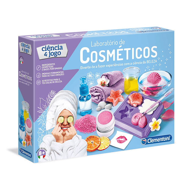 Laboratório de Cosméticos 1