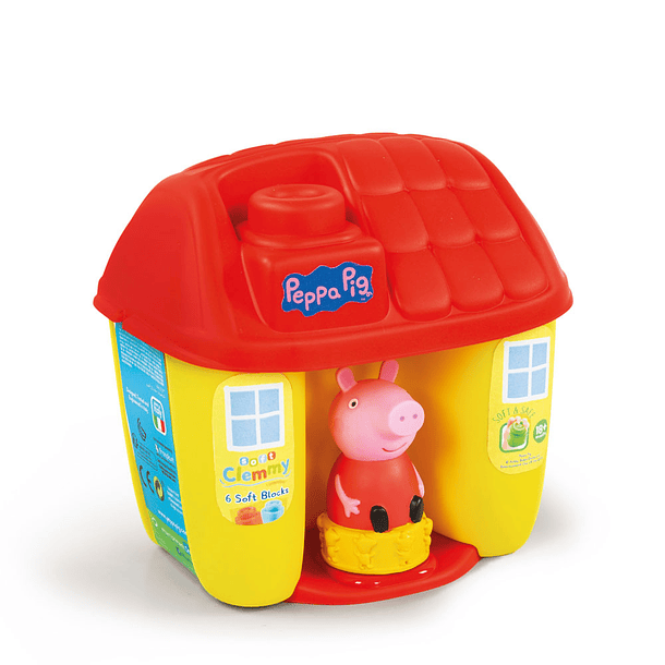 Soft Clemmy - Balde Peppa Pig 1