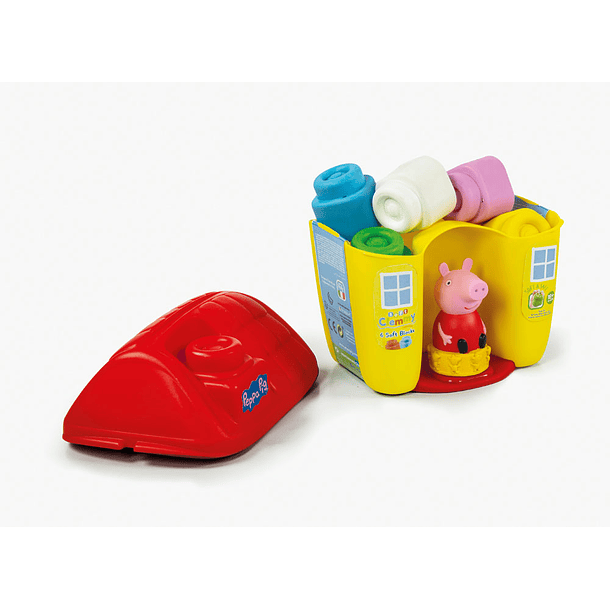 Soft Clemmy - Balde Peppa Pig 3