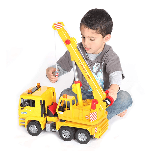 Camião com Grua MAN 3