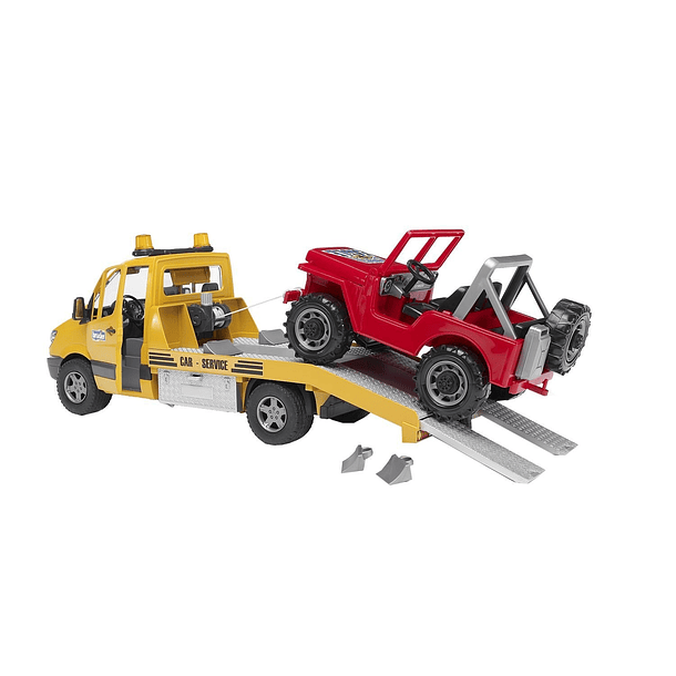 Reboque c/Veiculo Todo Terreno 2