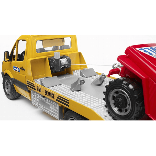 Reboque c/Veiculo Todo Terreno 3