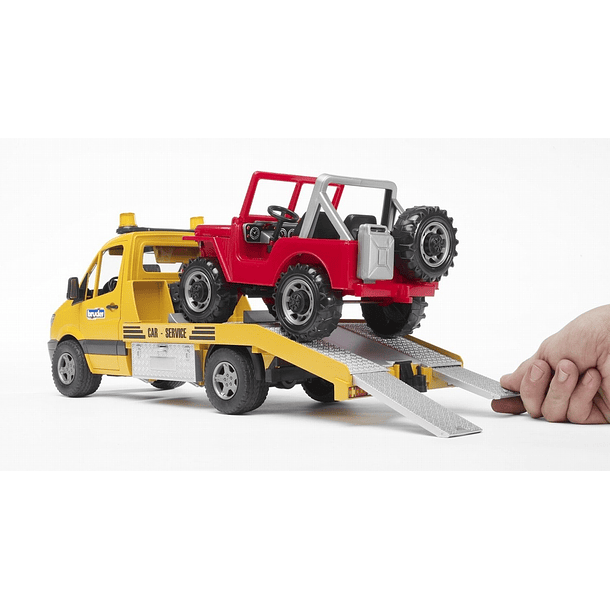 Reboque c/Veiculo Todo Terreno 4