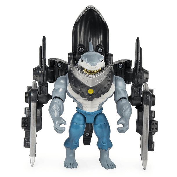 Figura Básica com Acessórios - King Shark 3