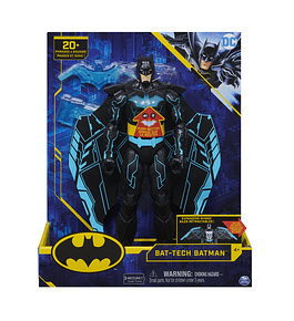 Figura Deluxe XL - Bat-Tech Batman
