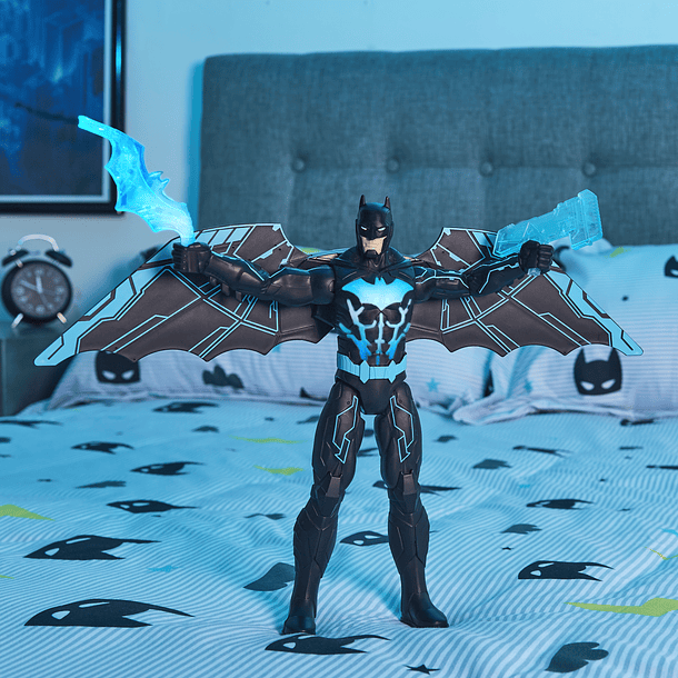 Figura Deluxe XL - Bat-Tech Batman 3