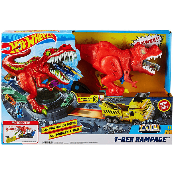 Hot Wheels - T-Rex Rampage 1